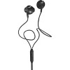 PHILIPS Wired Earbuds with Mic, In-Ear Headphones, Ergonomic Comfort-Fit, Crystal Clear Sound, Passive Noise Isolation, Durable Cable - image 2 of 4