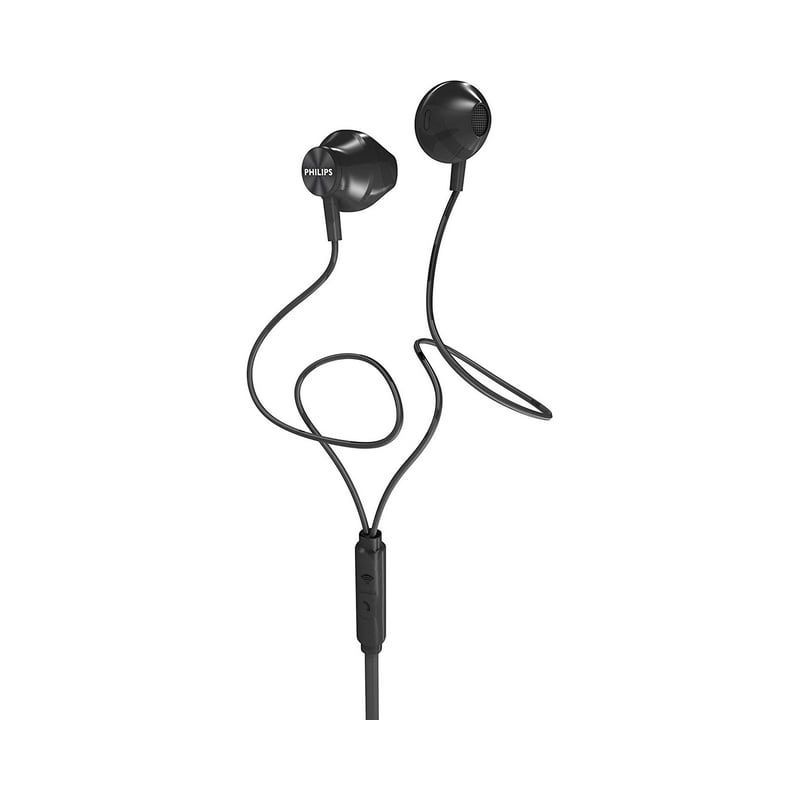 Philips Wired In-ear Ergonomic Earphones with Mic TAUE101, 2 of 6
