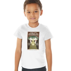 Toddler Boys' Star Trek Tos Episode 49 T-Shirt White - 1 of 4