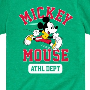 Boys' - Disney - Mickey Mouse Athletic Dept Short Sleeve Graphic T-Shirt - 1 of 4