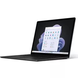 Microsoft Surface Laptop 5 15" Touchscreen Intel Core i7-1255U 8GB RAM 512GB SSD Black - Intel Core i7-1255U Deca-core