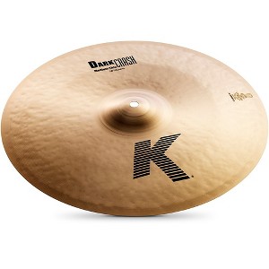 Zildjian K Dark Medium-Thin Crash Cymbal - 1 of 4