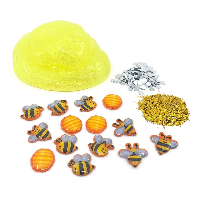 Cra-Z-Slimy Dome Topper Honey Bee Slimes and Putties, 3 of 11