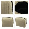 Unique Bargains Women's Portable Travel Makeup Bag 1 Pc - 3 of 3