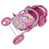 Baby Alive: Deluxe Classic Doll Pram - Pink & Rainbow - Fits Dolls up to 18" - 2 of 4