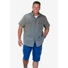 Boulder Creek by KingSize Off-Shore Short-Sleeve Sport Shirt - 4 of 4