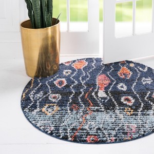 Unique Loom    Morocco Hillside Area Rug - 1 of 4