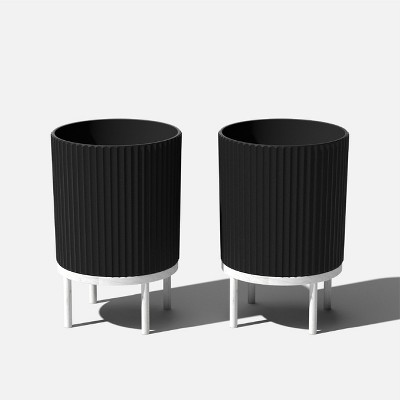 Veradek Demi Series Raised Demi Planter with Stand