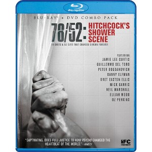78/52: Hitchcock's Shower Scene (Blu-ray)(2017) - 1 of 1