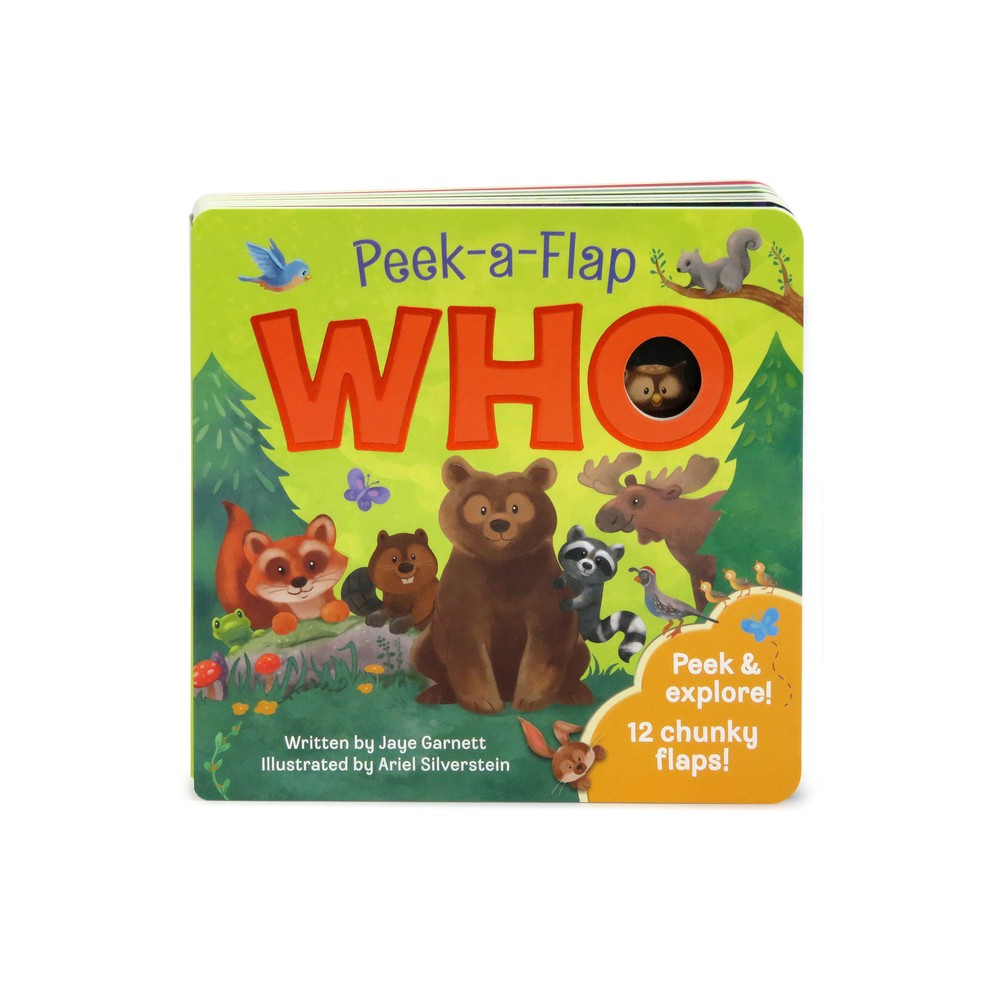 ISBN 9781680521252 product image for Who - (Peek a Flap) by Jaye Garnett (Board Book) | upcitemdb.com