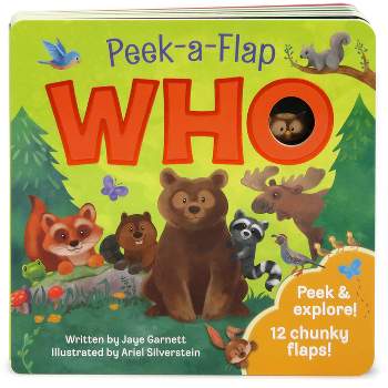 Who - (Peek a Flap) by Jaye Garnett (Board Book)
