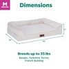 FurHaven Plush & Embossed Velvet Dreamer Orthopedic Sofa Pet Bed for Dogs and Cats - 2 of 4