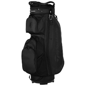 TaylorMade Golf TM23 Pro Cart Bag 14-Way Top - Black - 1 of 1
