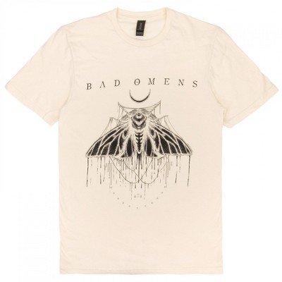 Mens Bad O "Moth" Metal Band T-Shirt