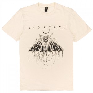 Mens Bad O "Moth" Metal Band T-Shirt - 1 of 2