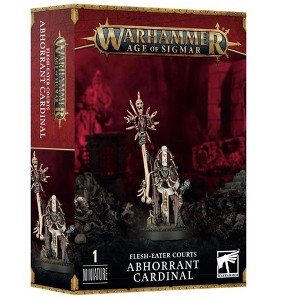 Abhorrant Cardinal Flesh-eater Courts Warhammer Age of Sigmar - 1 of 1