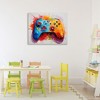 Stupell Industries Colorful Video Game Controller Canvas Art - 3 of 4