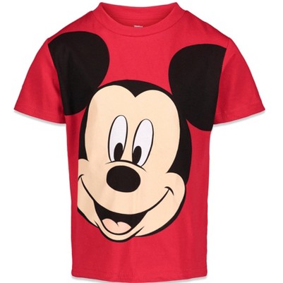 red mickey mouse