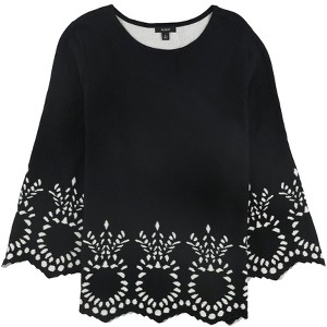 Alfani Womens Pineapple Knit Sweater - 1 of 1