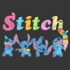 Boy's Lilo & Stitch Colorful Action Poses Stitch T-Shirt - image 2 of 4