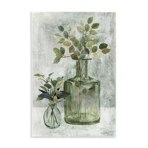 Stupell Industries Herbal Plants with Green Leaves, 10" x 15" - 1 of 4