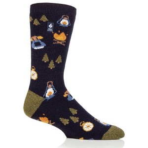 Men's LITE™ Jack Novelty Crew Sock - 1 of 3