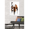 Trends International Star Wars: Saga - Boba Fett Black And Orange Unframed Wall Poster Prints - 2 of 4