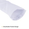 Unique Bargains Lightweight Breathable Durable Shin Guard Socks Size 2 Pcs - 4 of 4