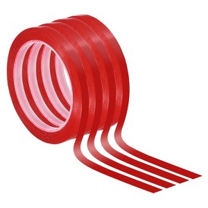 Unique Bargains DIY Art Film Thin Graphic Chart Highlight Marking Tapes 4 Pcs - 1 of 4