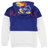 G-III Sports Womens University Of Kansas Hoodie Sweatshirt, Blue, Small - 3 of 3