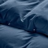 Duvet Cover Set 100% Cotton Sateen - Button Closure, Corner Ties by California Design Den - 3 of 4