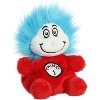 Aurora Palm Pals Dr. Seuss Plush Set – Cat in the Hat, Thing 1 & 2, Horton & Lorax, 5" Each, 5‑Pack - 4 of 4