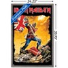 Trends International Iron Maiden - Piece Of Mind Flag Framed Wall Poster Prints - 3 of 4
