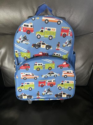 Wildkin Kids Rolling Suitcase for Boys & Girls, Suitcase for Kids Measures  16 x 11.5 x 6 Inches, Kid…See more Wildkin Kids Rolling Suitcase for Boys 