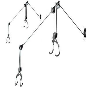 Delta Cycle 2pk Hoist Pro Bike Accessory Mounts - Black - 1 of 4
