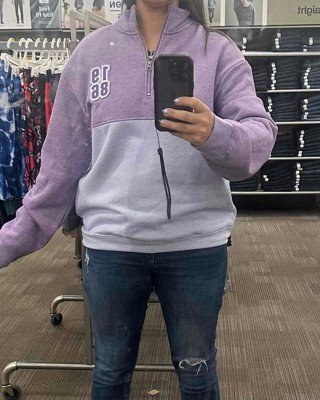 Men's Quarter Zip-Up Sweatshirt - Original Use™ Purple XS
