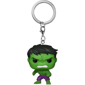 Funko - FUNKO POP! Keychain: Marvel New Classics - Hulk - 1 of 2