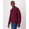 Hanes Ultimate Men's Heavyweight Fleece Crewneck Sweatshirt - 4 of 4