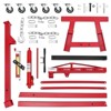 2-Ton Heavy Duty Folding Engine Hoist - Shop Crane with 6 Casters & Engine Lift Lever, 4000LB Capacity, for Automotive, Workshop Use - 4 of 4