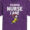 Men's - Dr. Seuss - School Nurse I Am Sam I Am Short Sleeve Graphic T-Shirt - 2 of 4