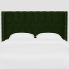 Louis Wingback Headboard in Luxe Velvet - Threshold™ - image 2 of 4