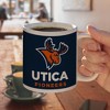 Utica University Primary Logo Ceramic Coffee Mug Novelty Gift Mugs for Coffee Tea and Hot Drinks 11oz White - 4 of 4