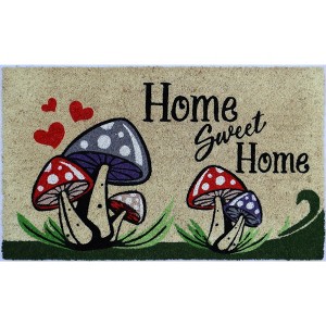Imports Dcor Mushrooms 30x18x.5” Multicolor - 1 of 1