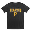 MLB Pittsburgh Pirates Toddler Boys' 2pk Gray T-Shirt - 3 of 3