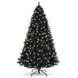 Best Choice Products 6ft Pre-Lit Artificial Full Christmas Tree Holiday Decoration w/ 947 Branch Tips, 350 Lights