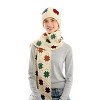 Crochet Patch Scarf_Nirvanna Designs - 3 of 4
