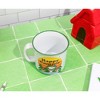 Silver Buffalo Peanuts "Happy Camper" Ceramic Camper Mug | Holds 20 Ounces - 4 of 4