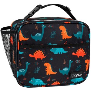 OPUX Insulated Lunch Bag, Leakproof Soft Cooler Tote Box School Kids Boys Girls, Small Compact Reusable Adult Men Women - 1 of 4