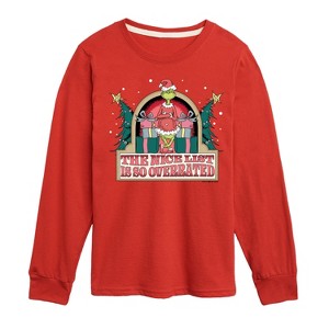 Boys' - Dr. Seuss -  Long Sleeve Graphic T-Shirt - 1 of 4