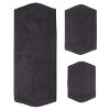 Waterford Collection Cotton Tufted Set of 3 Bath Rug Set - Home Weavers - 2 of 4
